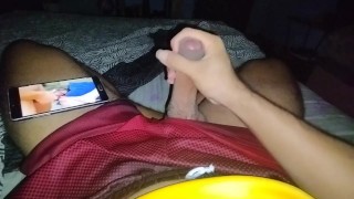 Masturbación deliciosa y Caliente de una Verga Grande – DavidPajas